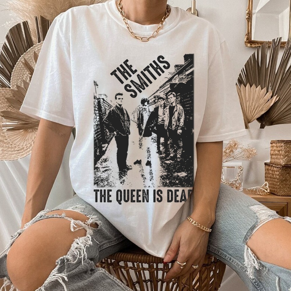 The Smiths Graphic White T-Shirt
